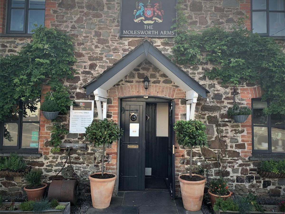 Molesworth Accommodation, Pyworthy, Devon Holsworthy Eksteriør billede